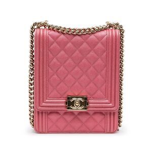 Chanel North South Boy Flap